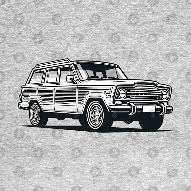 Jeep Wagoneer by Vehicles-Art